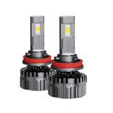 Faros delanteros LED H8/H9/H11 P8 de 65 W, 6000 lm, 6500 K